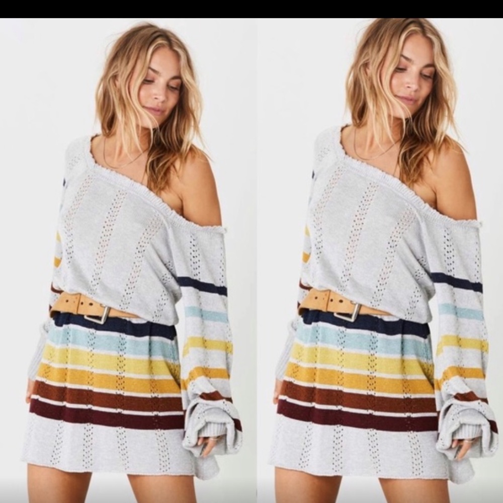 Free People- Jenn’s Pirate Booty Legacy Sweet Mini Dress